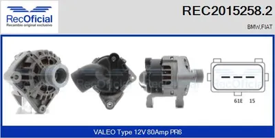 Alternador Bmw 5 · Bmw 5 Touring · Bmw Z3 Coupe