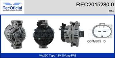 Alternador Bmw 3 · Bmw 3 Coupe · Bmw 3 Touring