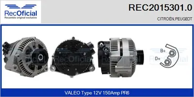 Alternador Citroën XANTIA · Peugeot 605 · Citroën XANTIA Break