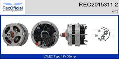 Alternador Porsche 911