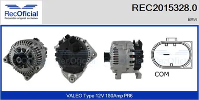 Alternador Bmw 7 · Bmw 5 · Bmw 5 Touring