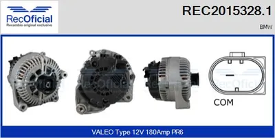 Alternador Bmw 7 · Bmw 5 · Bmw 5 Touring