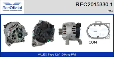 Alternador Bmw 1 · Bmw 3 · Bmw 3 Touring