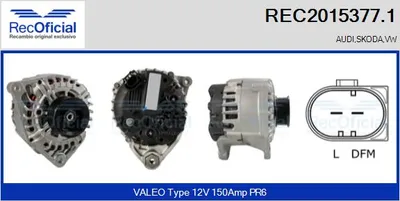 Alternador Audi A4 B5 · Vw PASSAT B5 · Audi A6 C5