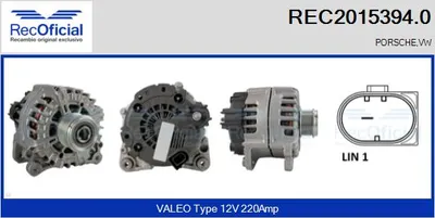 Alternador Vw TOUAREG