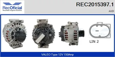 Alternador Audi A6 C7