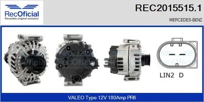Alternador Mercedes-Benz S-CLASS