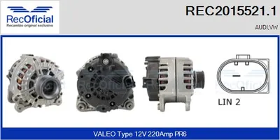 Alternador Audi Q7