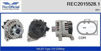Alternador Bmw X5 · Bmw X6 · Bmw 7