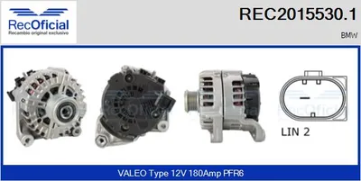 Alternador Bmw 1 · Bmw 3 · Bmw 3 Touring