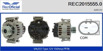 Alternador Audi A5 · Audi A4 B8 · Audi A4 B8 Avant