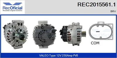 Alternador Bmw X6 · Bmw 7