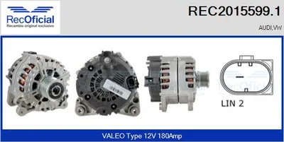 Alternador Audi Q5 · Audi A4 Allroad B8 · Audi A6 C7