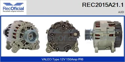 Alternador Audi Q5