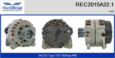 Alternador Audi Q5