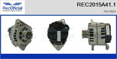 Alternador Fiat DUCATO Bus · Fiat DUCATO Van · Fiat DUCATO Platform/Chassis