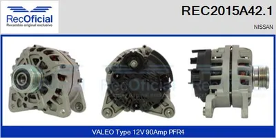 Alternador Nissan MICRA V