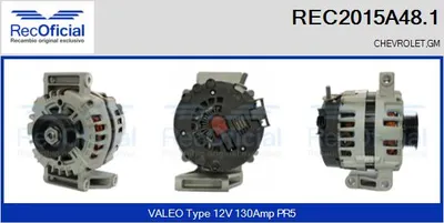 Alternador Chevrolet HHR