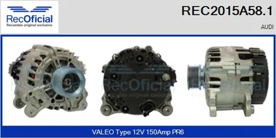 Alternador Audi A4 B9