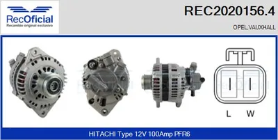 Alternador Opel CORSA C · Opel COMBO Box Body/MPV · Opel CORSA C Hatchback Van