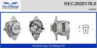 Alternador Renault MEGANE II