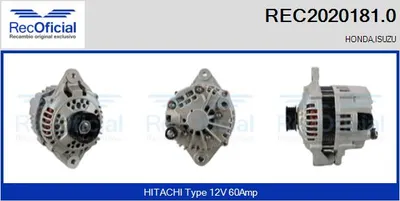 Alternador Opel FRONTERA B