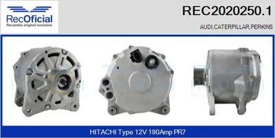 Alternador Audi A8 D4