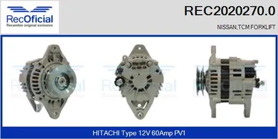 Alternador Nissan PICK UP