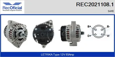 Alternador
