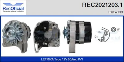 Alternador