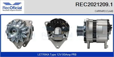 Alternador