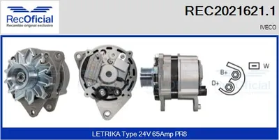 Alternador