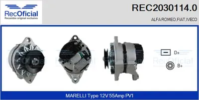Alternador Fiat 127 · Fiat DUCATO Van · Fiat 127 Panorama