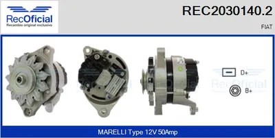 Alternador Fiat CINQUECENTO