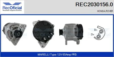Alternador Rover MINI Hatchback · Honda ACCORD VI · Honda ACCORD VI Hatchback