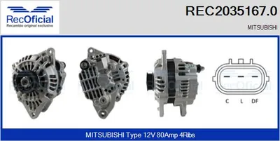 Alternador