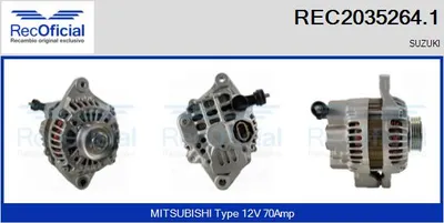 Alternador Suzuki BALENO Hatchback · Suzuki BALENO · Suzuki BALENO Estate