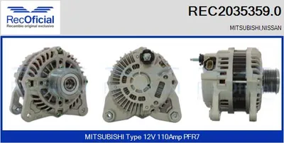 Alternador Nissan QASHQAI I