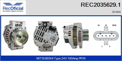 Alternador