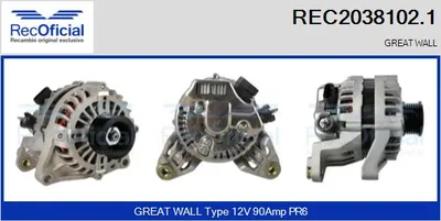 Alternador