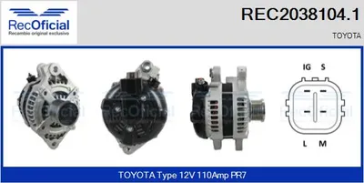 Alternador