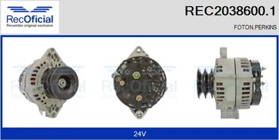 Alternador