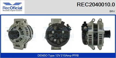 Alternador Bmw 7 · Bmw 5 · Bmw 5 Touring