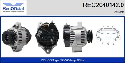 Alternador