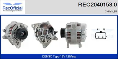 Alternador Chrysler CONCORDE