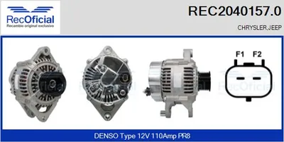 Alternador Jeep CHEROKEE