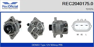 Alternador Toyota YARIS · Toyota YARIS VERSO