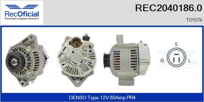 Alternador Toyota MR2 II
