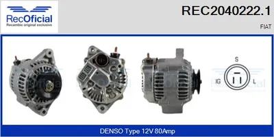 Alternador Fiat CINQUECENTO