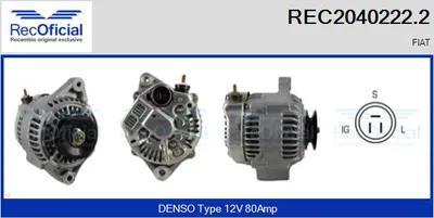 Alternador Fiat CINQUECENTO